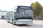 豪沃JK6126GCHEVN5Q插電式公交車(chē)（天然氣/電混動(dòng)國(guó)五21-48座）