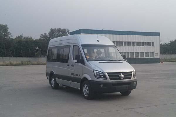 豪沃JK6610HBEVQ客車（純電動10-14座）