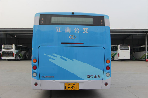 南京金龍NJL6129BEV8公交車（純電動(dòng)24-36座）