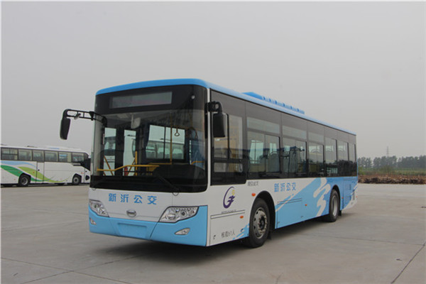 南京金龍NJL6100BEV45公交車（純電動(dòng)10-37座）