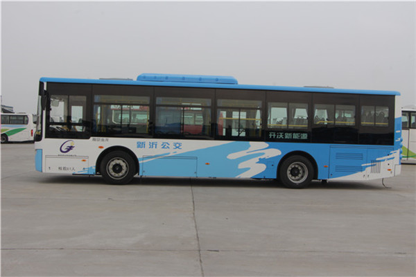 南京金龍NJL6100BEV30公交車（純電動10-37座）