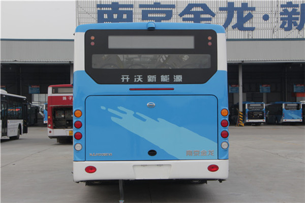 南京金龍NJL6100BEV12公交車（純電動(dòng)24-41座）