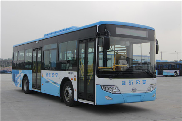 南京金龍NJL6100BEV36公交車（純電動10-37座）