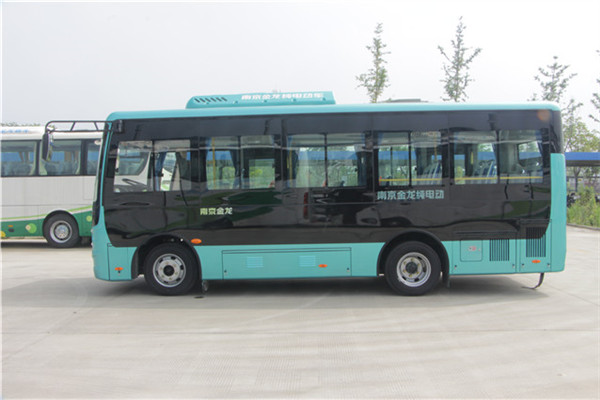 南京金龍NJL6680BEV7公交車（純電動10-25座）