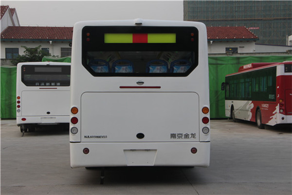 南京金龍NJL6859BEV15公交車（純電動10-28座）