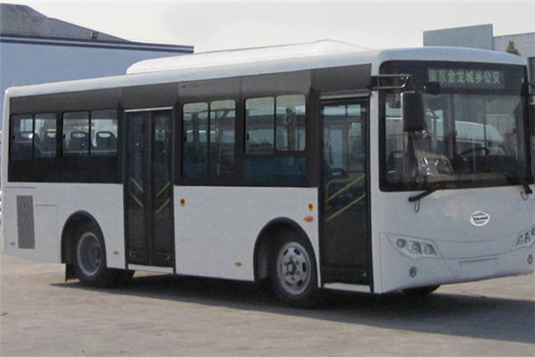 南京金龍NJL6859HEV1公交車（柴油/電混動國五10-30座）