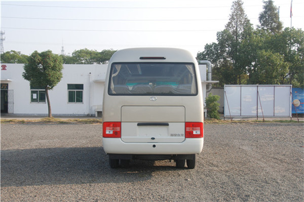 南京金龍NJL6606YF5客車（柴油國(guó)五10-19座）