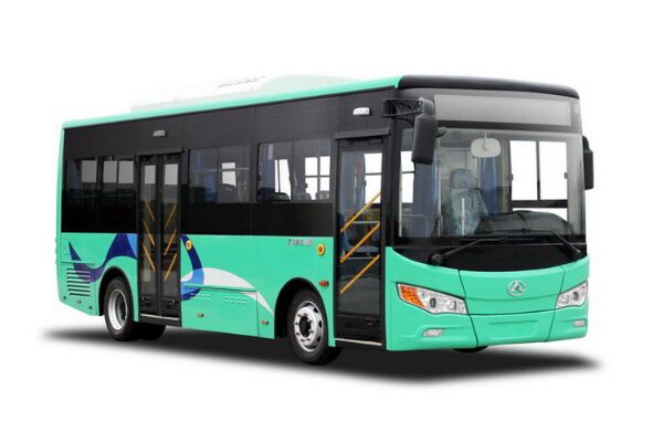 晶馬JMV6800GRBEV公交車（純電動(dòng)10-30座）