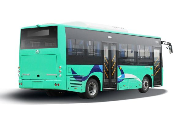 晶馬JMV6800GRBEV公交車（純電動(dòng)10-30座）