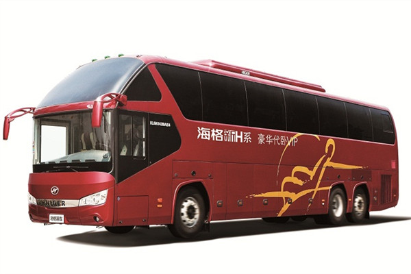 海格KLQ6142BE51客車（柴油國五24-65座）