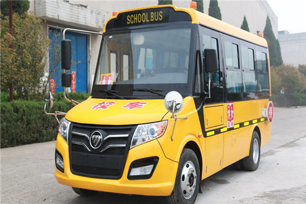 福田歐輝BJ6570S2MDB-1幼兒專用校車（柴油國五10-19座）