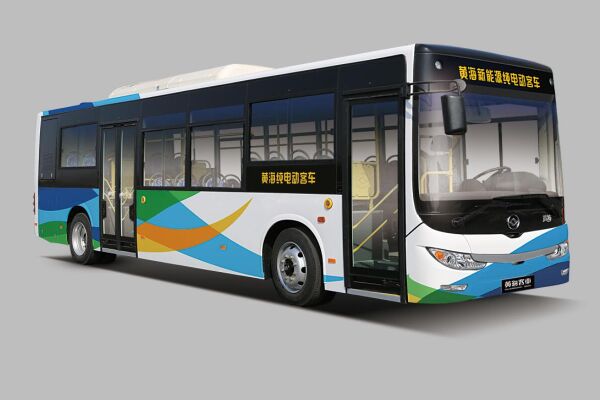 黃海DD6100EV1公交車（純電動(dòng)16-33座）