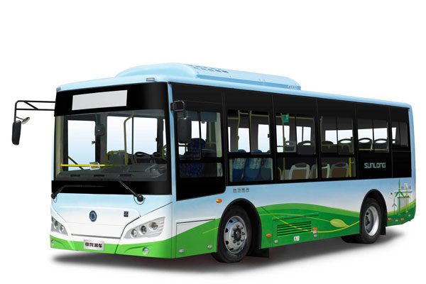 申龍SLK6859UQFCEVH公交車（氫燃料電池10-29座）