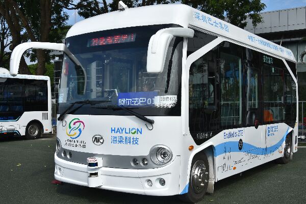 安凱無人駕駛公交車(純電動9座）