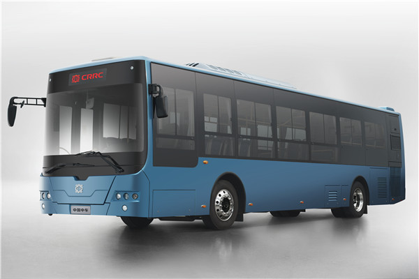 中車電動TEG6129EHEV12插電式公交車（柴油/電混動國五10-42座）