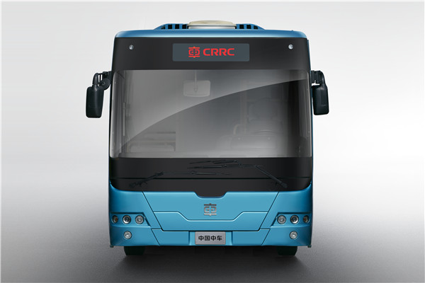 中車電動TEG6129EHEVN07插電式公交車（天然氣/電混動國五10-42座）