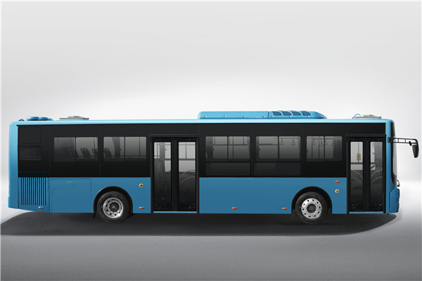 中車電動TEG6129EHEVN07插電式公交車（天然氣/電混動國五10-42座）