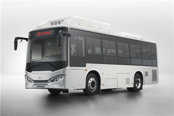 中車電動TEG6851EHEV04插電式公交車（柴油/電混動國五14-31座）