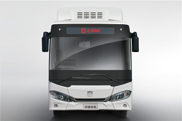 中車電動TEG6851EHEV04插電式公交車（柴油/電混動國五14-31座）