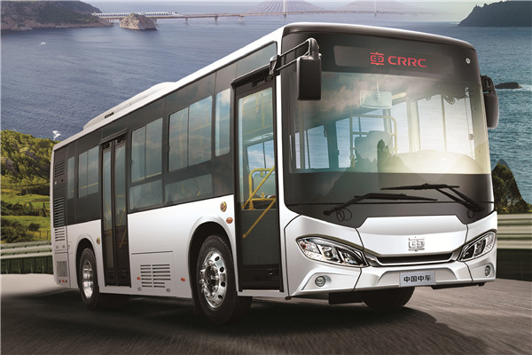 中車(chē)電動(dòng)TEG6801BEV07公交車(chē)（純電動(dòng)10-29座）