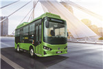 比亞迪BYD6700HZEV2公交車(chē)（純電動(dòng)10-17座）