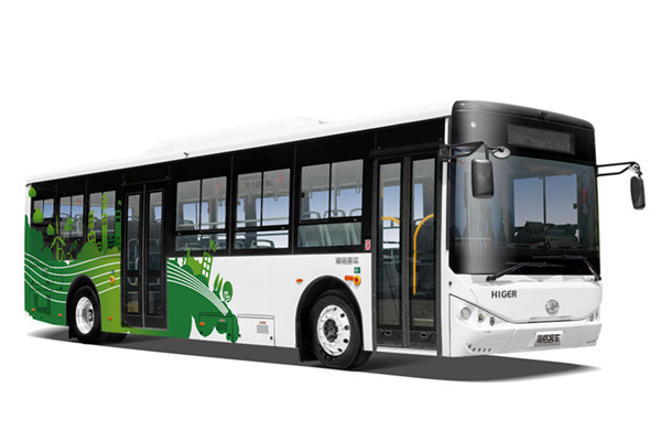 海格KLQ6109GAEVW3公交車（純電動(dòng)20-39座）