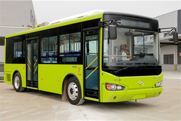 海格KLQ6850GAHEVC5K插電式公交車（天然氣/電混動(dòng)國五14-28座）