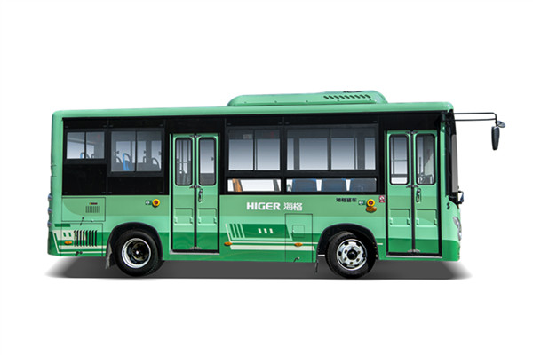 海格KLQ6650GEVN1公交車（純電動10-19座）