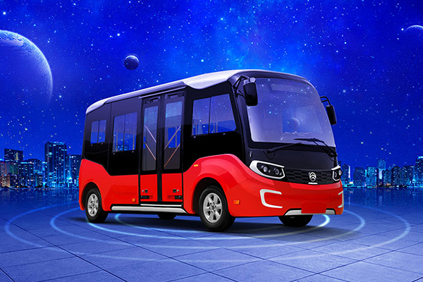 金旅XML6606JEV50C無人駕駛公交車（純電動(dòng)10-13座）