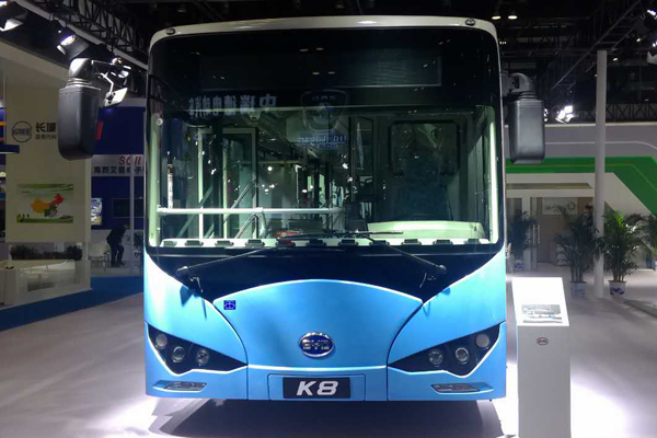 比亞迪BYD6100LGEV8公交車(chē)（純電動(dòng)17-39座）