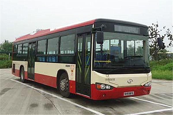 海格KLQ6129GAEV4公交車（純電動(dòng)10-42座）