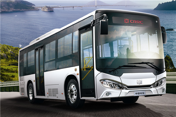 中車(chē)電動(dòng)TEG6802BEV01公交車(chē)（純電動(dòng)14-29座）