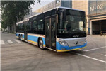 福田歐輝BJ6140CHEVCA插電式公交車（LNG/電混動(dòng)國五24-45座）