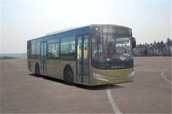 安凱HFF6109G03EV32公交車（純電動(dòng)19-39座）