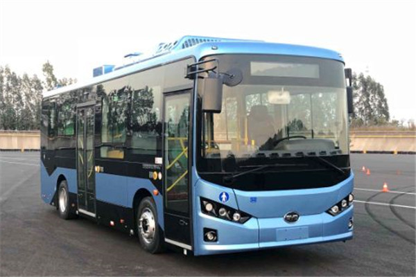 比亞迪BYD6850HZEV3公交車(chē)（純電動(dòng)13-25座）