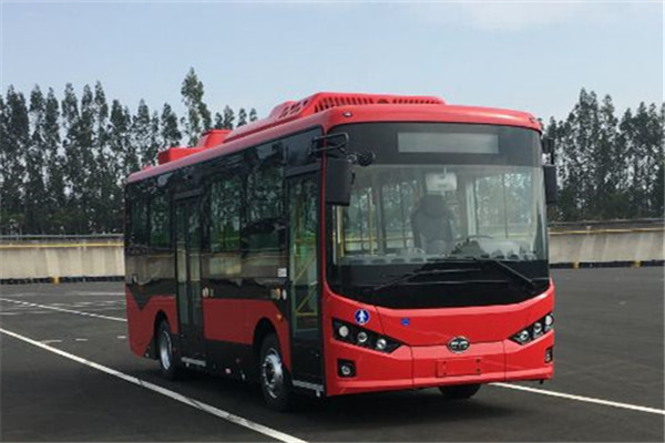 比亞迪BYD6810HZEV7公交車（純電動(dòng)13-24座）