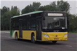 福田歐輝BJ6123CHEVCA-7插電式公交車（天然氣/電混動國五21-41座）