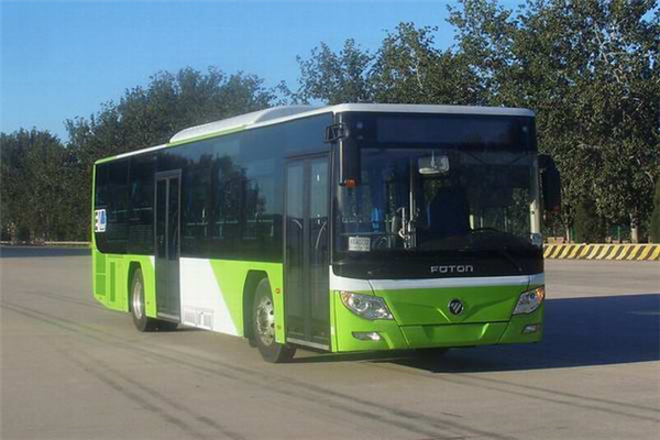 福田歐輝BJ6123EVCA-42公交車（純電動(dòng)22-46座）