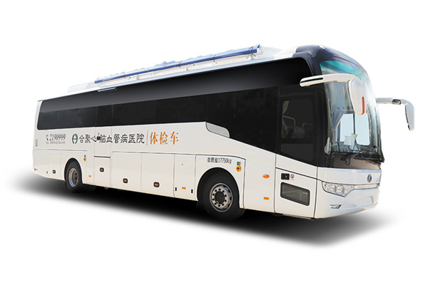 宇通ZK5156XYL5A體檢車（柴油國(guó)五10-19座）