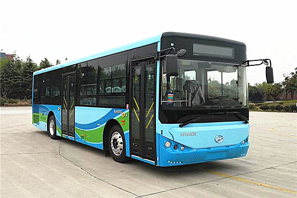 海格KLQ6109GAHEVC6K插電式公交車（NG/電混動國六20-36座）