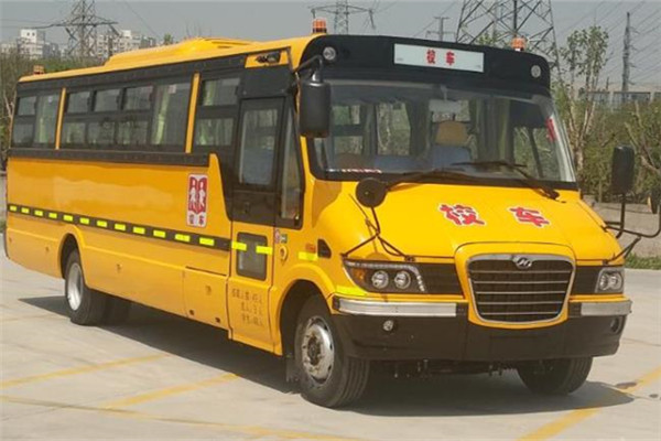 海格KLQ6976XQE5D中小學(xué)生專用校車（柴油國(guó)五24-49座）