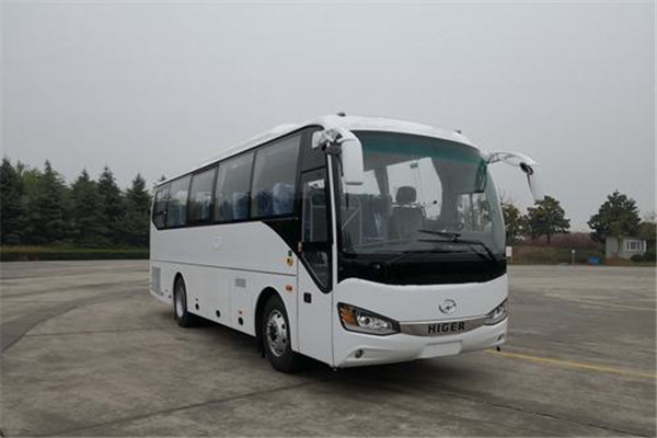 海格KLQ6902KAC61客車（天然氣國六24-40座）