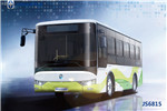 亞星JS6815GHBEV2公交車（純電動12-27座）