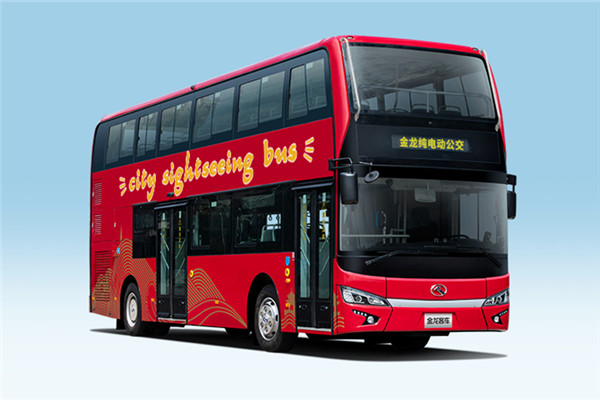 金龍XMQ6112SGBEVM雙層公交車（純電動34-63座）