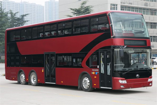 宇通ZK6126BEVGS4雙層低地板公交車（純電動31-72座）