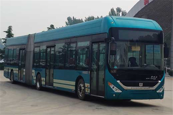 中通LCK6180EVGDA1鉸接低地板公交車（純電動32-54座）