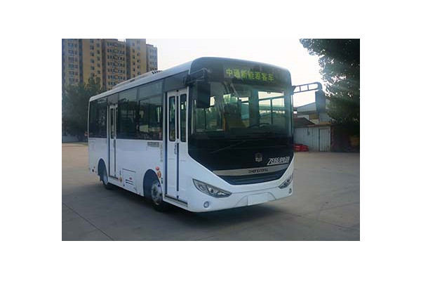 中通LCK6669EVGD公交車（純電動12-22座）