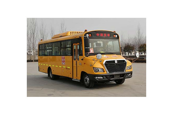 中通LCK6106D6Z中小學(xué)生專用校車（柴油國六24-56座）