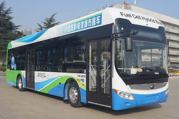 宇通ZK6125FCEVG10低入口公交車（氫燃料電池21-40座）