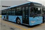 金龍XMQ6127AGBEVL9公交車（純電動(dòng)21-46座）